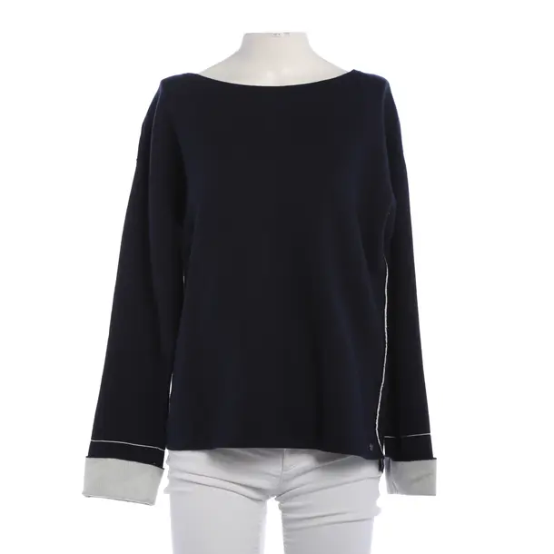 Sweatshirt, in Navy, Cotton, Marc O'Polo