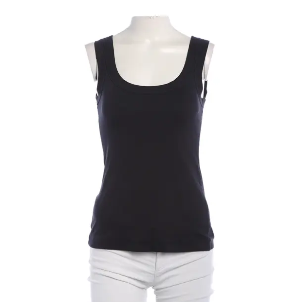 Top, in Black, Cotton, Marc Cain
