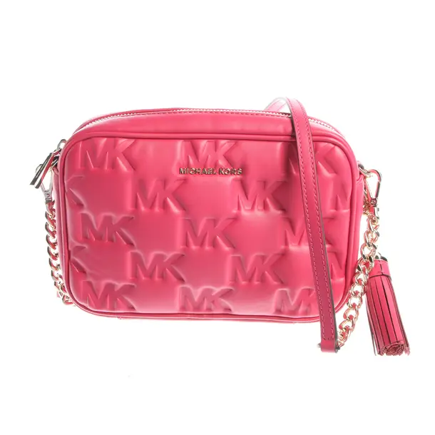 Borsa a cinture a tracolla, in Lampone, Pelle, Michael Kors