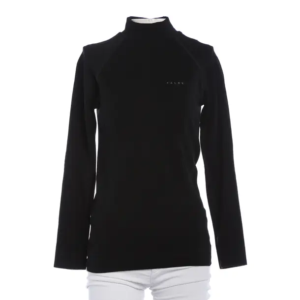 Longsleeve, in Schwarz, Polyamid, Falke