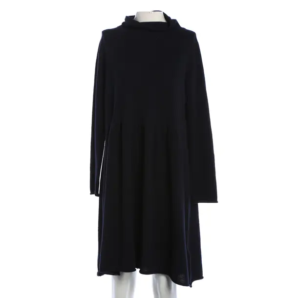 Kleid, in Schwarz, Wolle, Allude