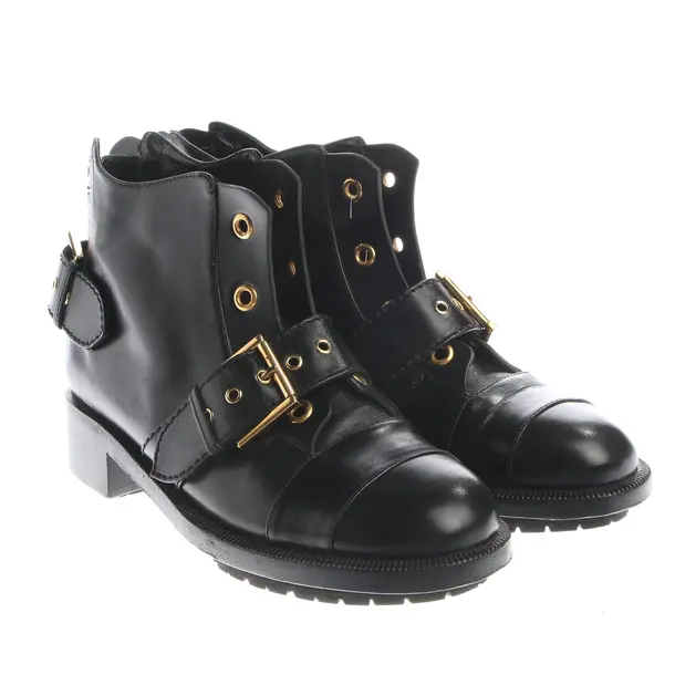 Ankle Boots, in Black, Alexander McQueen