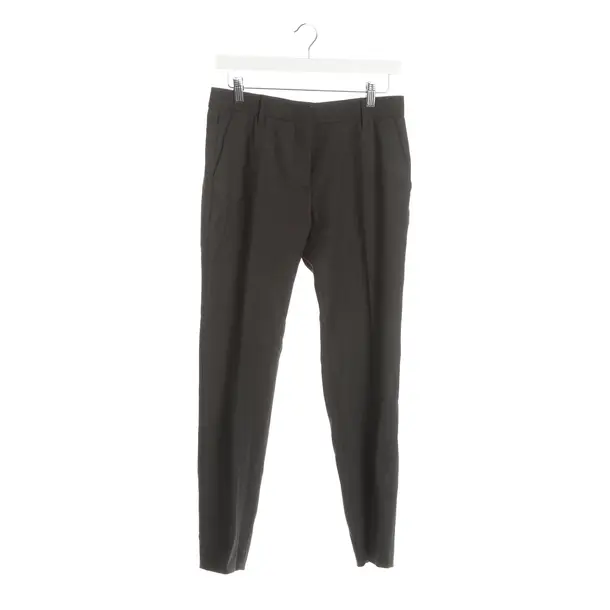 Hose, in Grau, Wolle, Prada