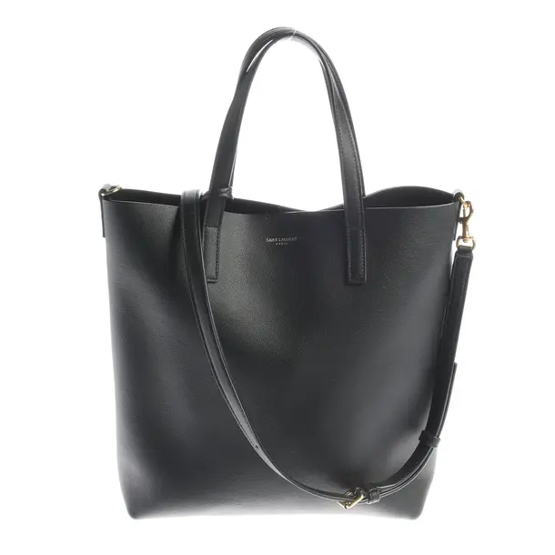 Shopper, in Schwarz, Leder, Saint Laurent