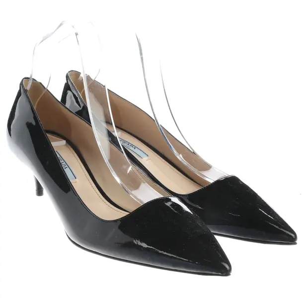 Pumps, in Schwarz, Prada