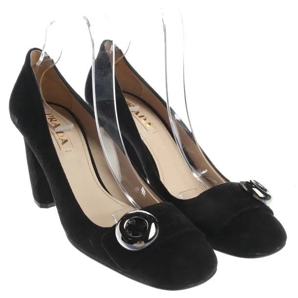 Pumps, in Schwarz, Prada