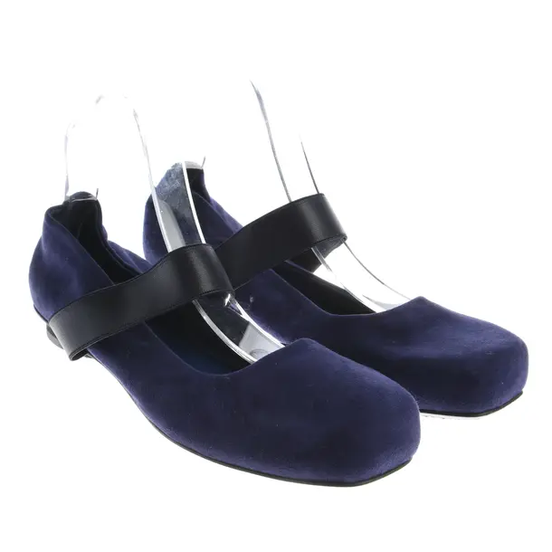 Ballet Flats, in Blue, Jil Sander