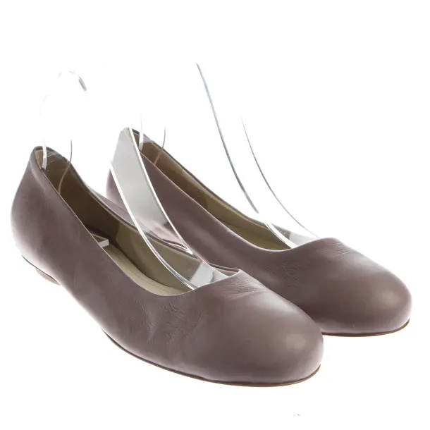 Ballerinas, in Lavendel, Jil Sander