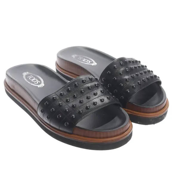 Sandalen, in Schwarz, Tod´s