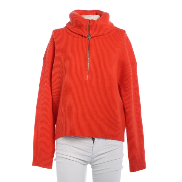 Jumper, in Dark Orange, Wool, Maje