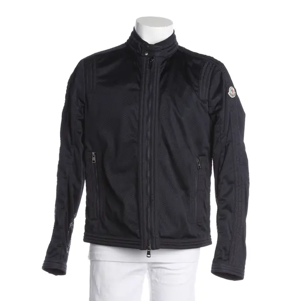 Mid-Season Jacket, in Navy, Polyester, Moncler