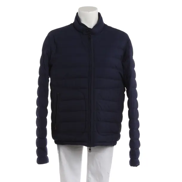 Mid-Season Jacket, in Navy, Polyamide, Moncler