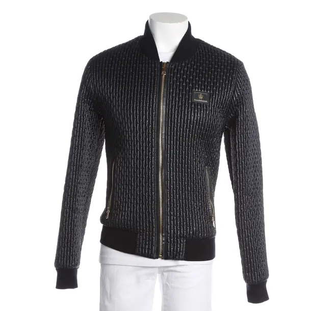 Mid-Season Jacket, in Navy, Polyamide, Dolce & Gabbana