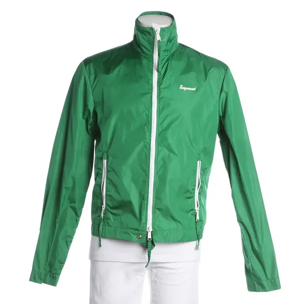 Summer Jacket, in Green, Polyamide, Dsquared
