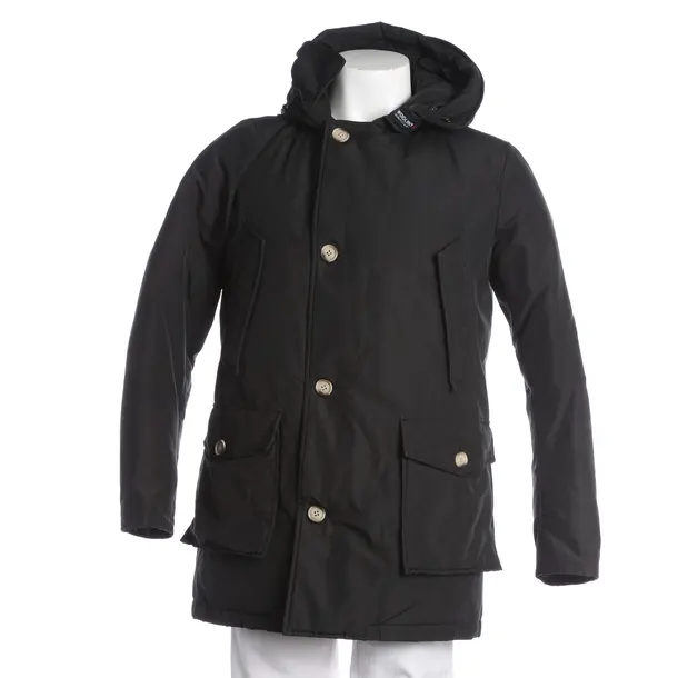 Winter Jacket, in Black, Polyester, Woolrich