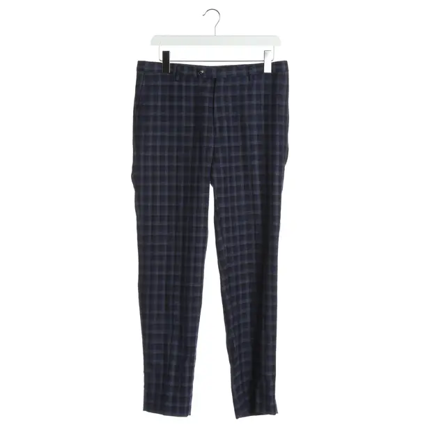 Pants, in Navy, Wool, Etro