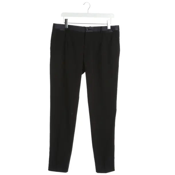 Pantaloni, in Nero, Lana, Dolce e Gabbana