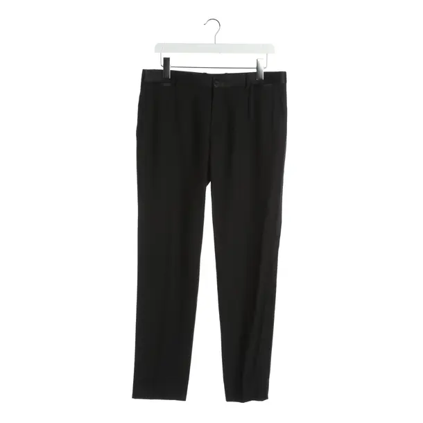 Pants, in Black, Wool, Dolce & Gabbana