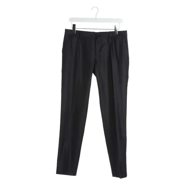 Hose, in Dunkelgrau, Wolle, Dolce & Gabbana