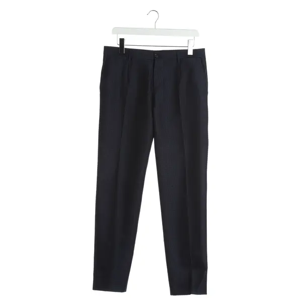 Pants, in Navy, Wool, Dolce & Gabbana