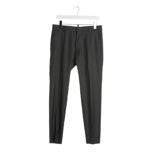 Pants, in Gray, Wool, Dsquared