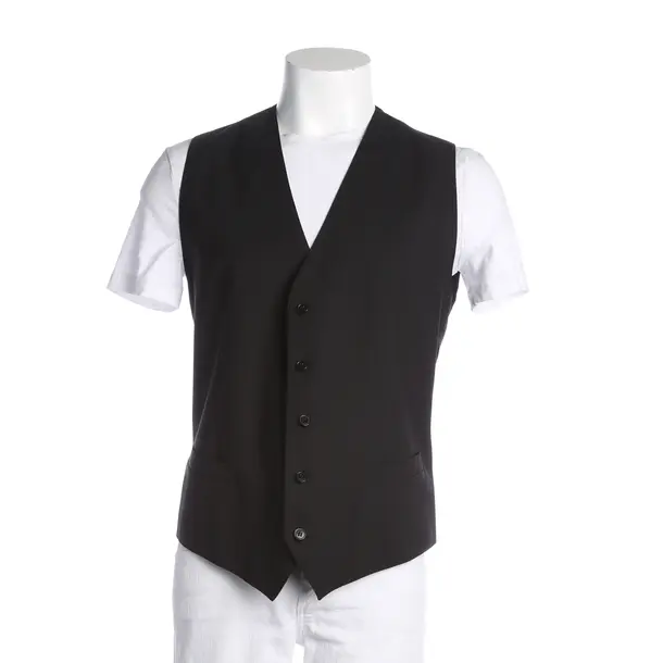 Vest, in Black, Wool, Dolce & Gabbana