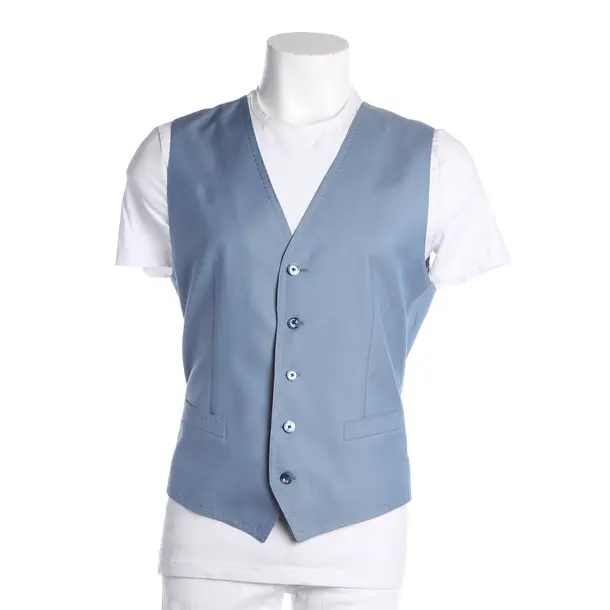 Gilet, in Blu, Lana, Dolce e Gabbana