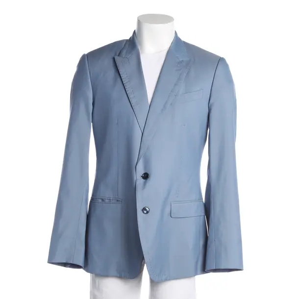 Blazer, in Blue, Wool, Dolce & Gabbana