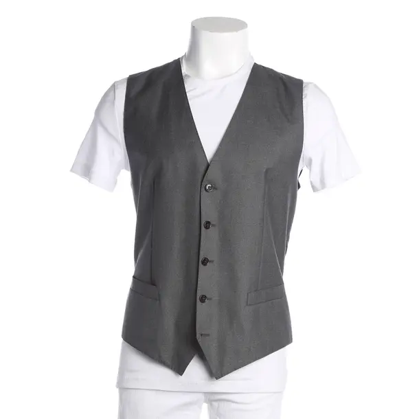 Vest, in Gray, Wool, Dolce & Gabbana