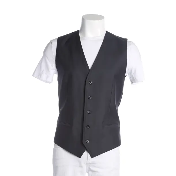 Weste, in Navy, Wolle, Dolce & Gabbana