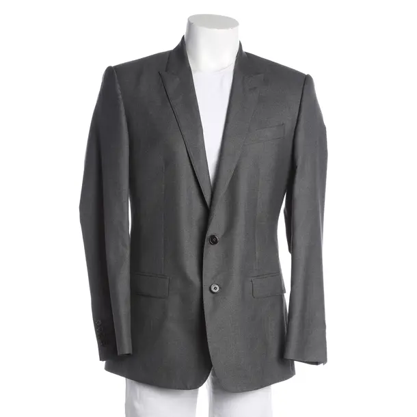 Sakko, in Grau, Wolle, Dolce & Gabbana