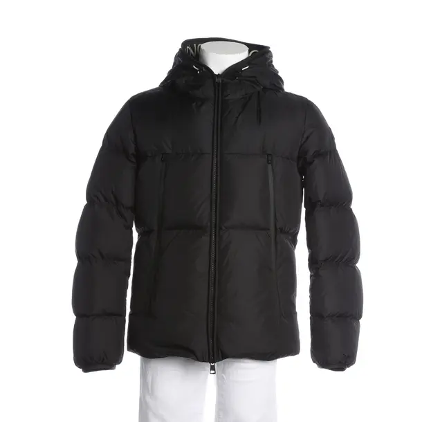 Winterjacke, in Schwarz, Polyamid, Moncler
