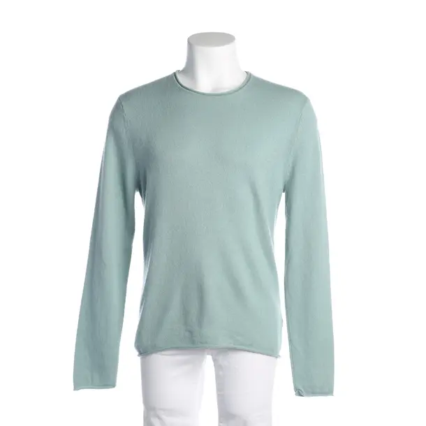 Pullover, in Hellblau, Kaschmir, FTC Cashmere