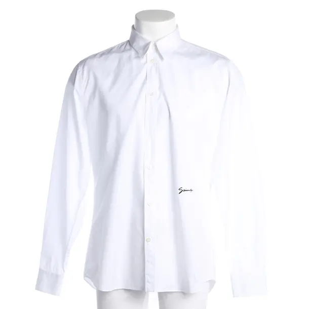 Shirt, in White, Cotton, Givenchy