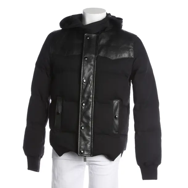 Winterjacke, in Schwarz, Polyamid, Saint Laurent