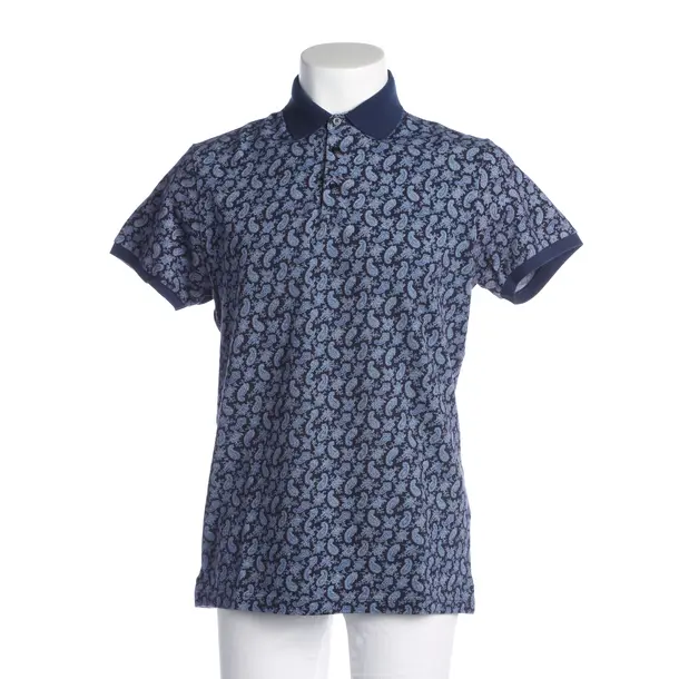 Polo Shirt, in Navy, Cotton, Etro