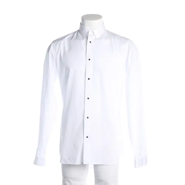 Shirt, in White, Cotton, Dior