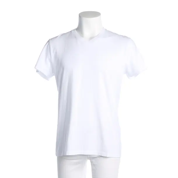 T-Shirt, in White, Cotton, Jil Sander