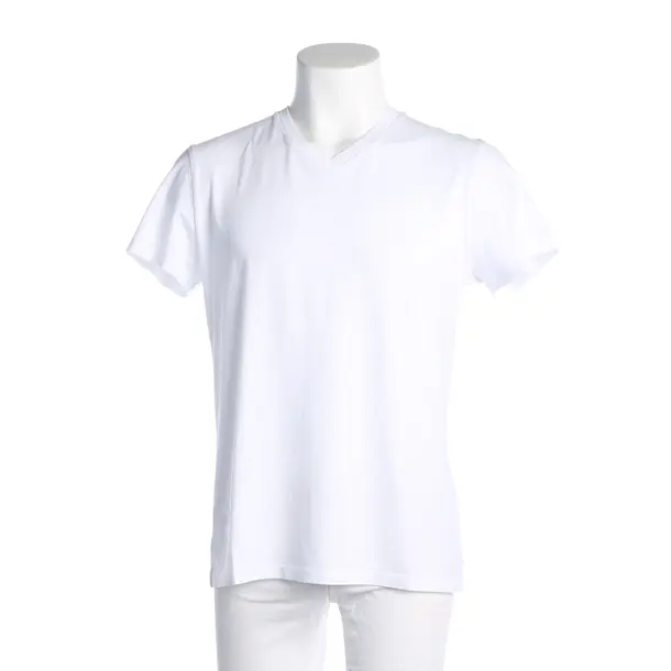 T-Shirt, in White, Cotton, Jil Sander