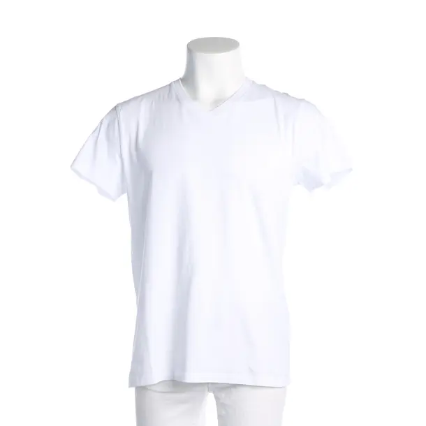 T-Shirt, in White, Cotton, Jil Sander