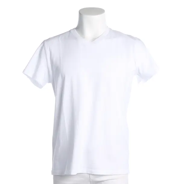 T-Shirt, in White, Cotton, Jil Sander