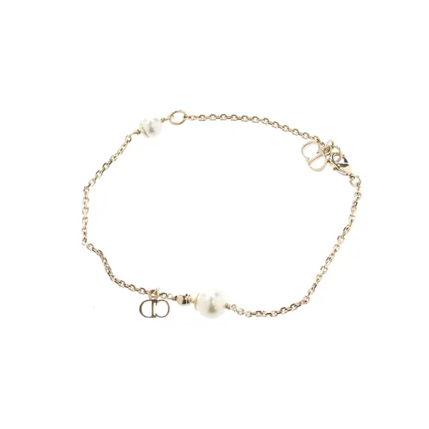 Armband, in Gold, Metall (metallisch, metallisiert), Dior