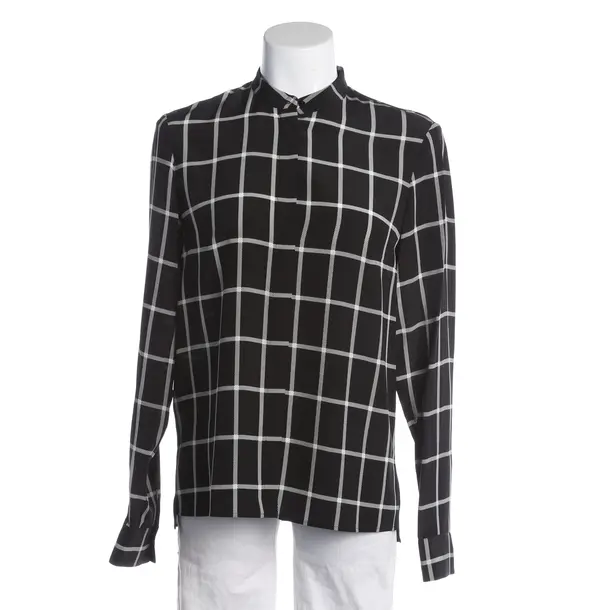 Blouse, in Black, Silk, Hugo Boss Black Label