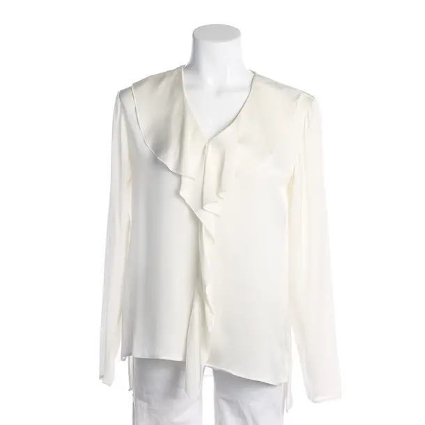 Blouse, in Beige, Silk, Hugo Boss Black Label