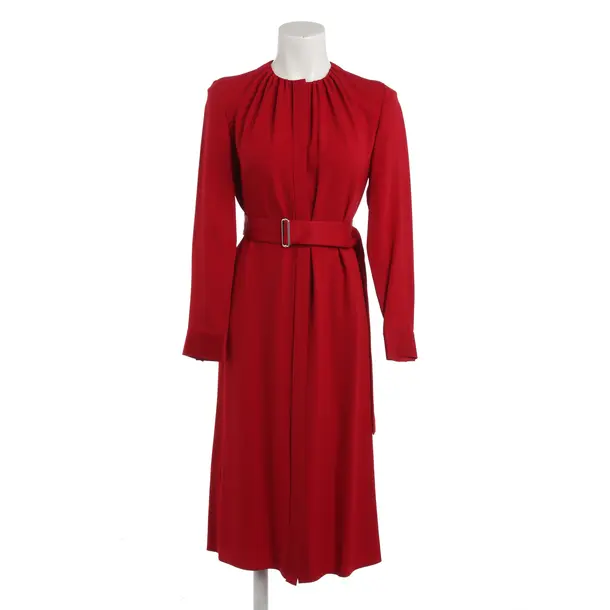 Dress, in Red, Acetate, Hugo Boss Black Label