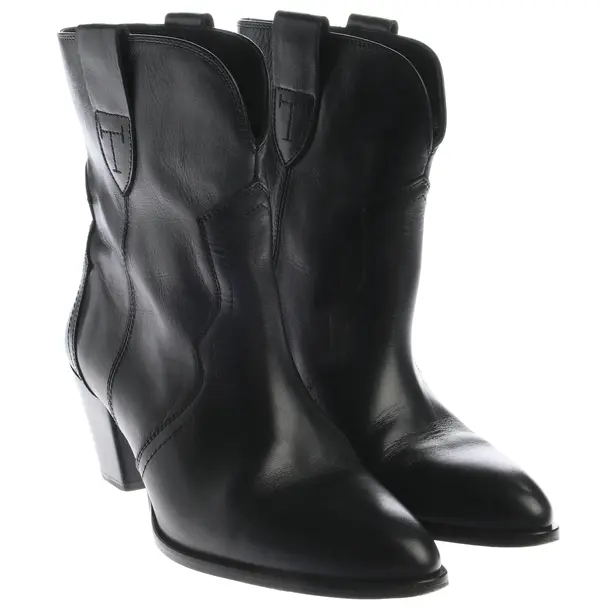 Ankle Boots, in Black, Toral
