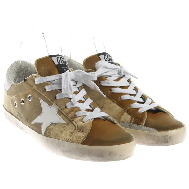 Sneakers, in Gold, Golden Goose