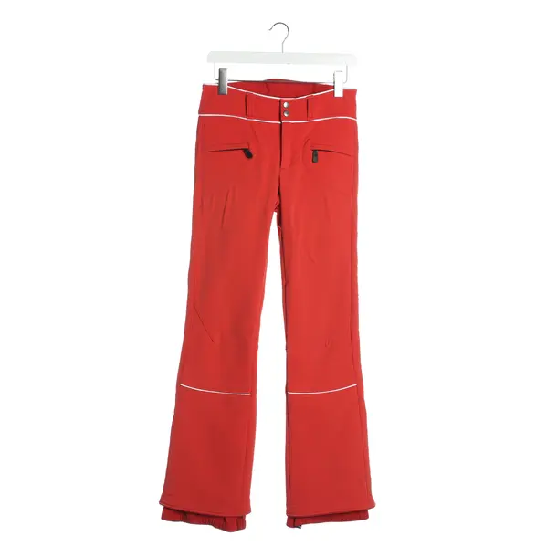 Ski Pants, in Red, Polyamide, Frauenschuh