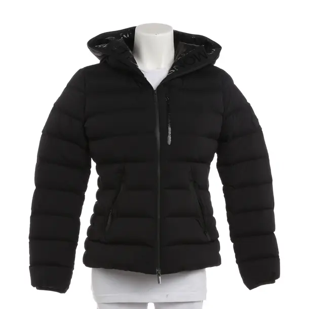 Mid-Season Jacket, in Black, Polyimide, Moncler