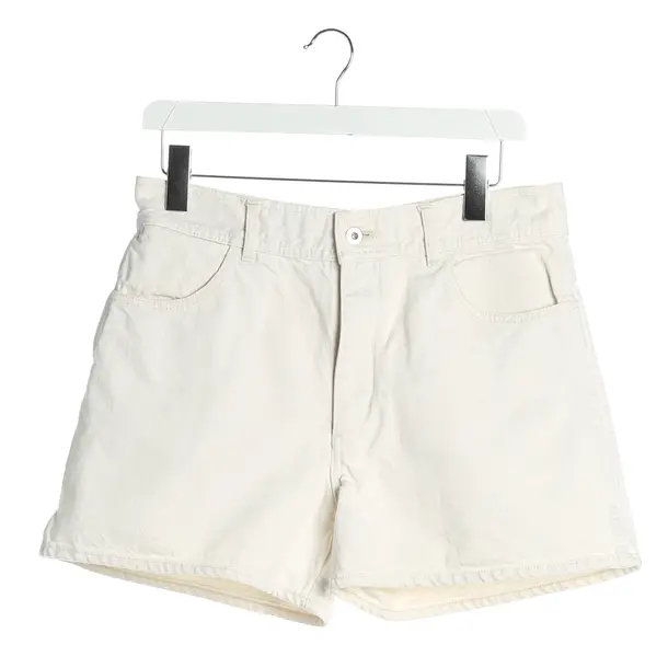 Shorts, in Cream, Cotton, Jil Sander